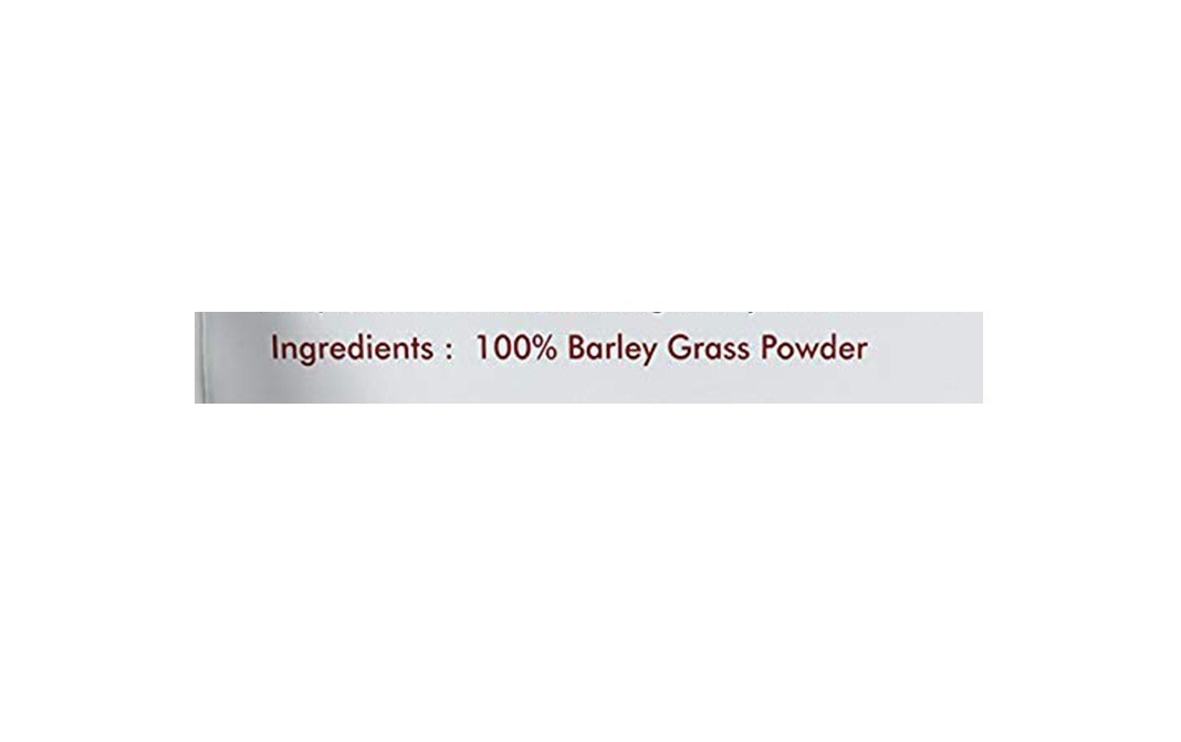 Holy Natural Barley Grass Powder    Pack  100 grams